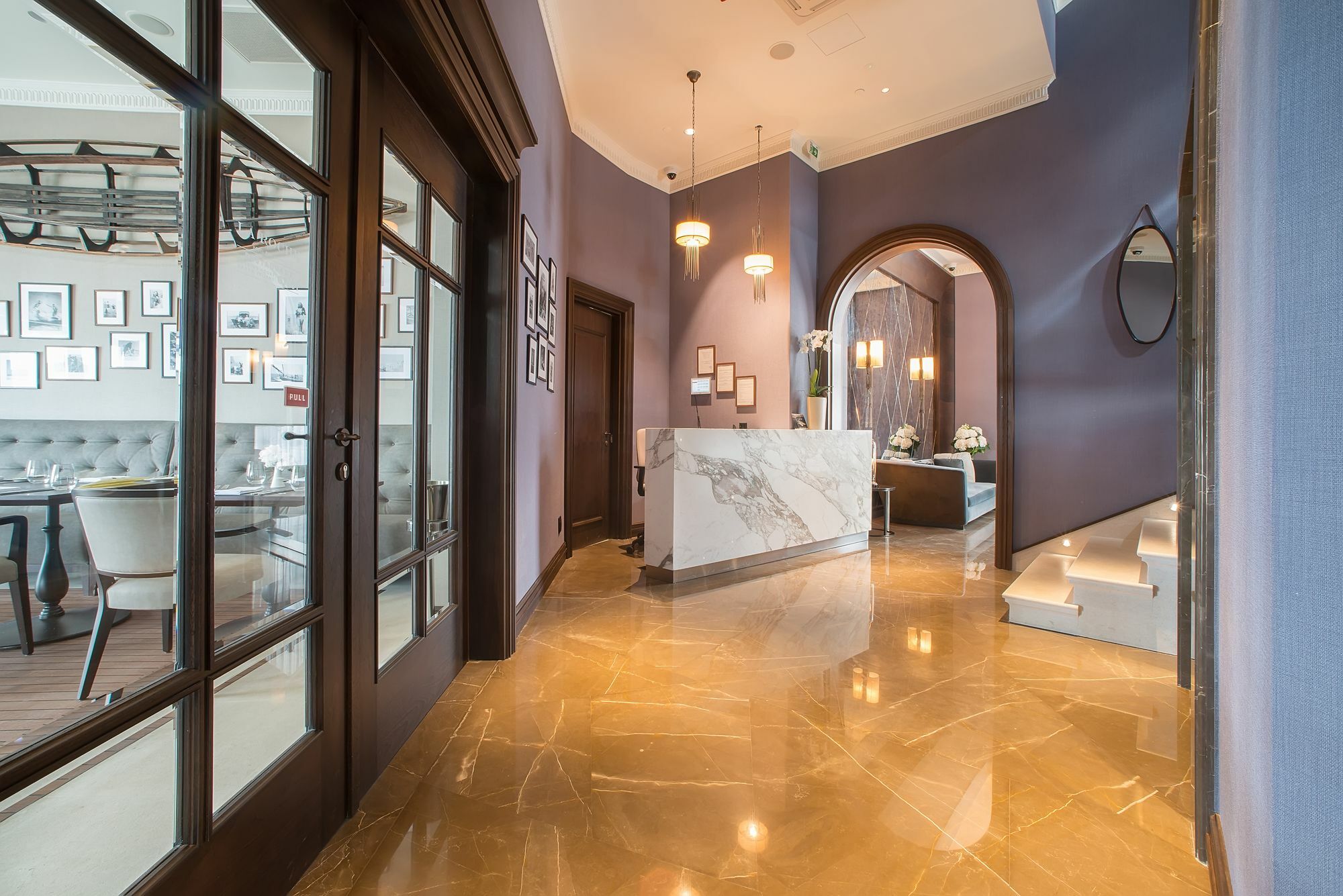 Boutique Hotel La Roche ติวัต ภายนอก รูปภาพ